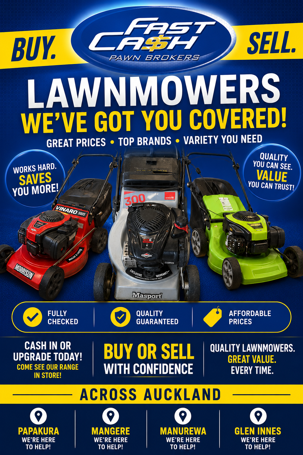 Fast Cash Promotion